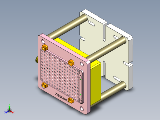 t500k-笔记本CNC工装夹具三维模型CNC4-2016-05-17正等轴测缩略图