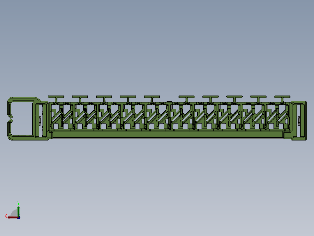 塑胶件倍速点胶生产线sw17后视图