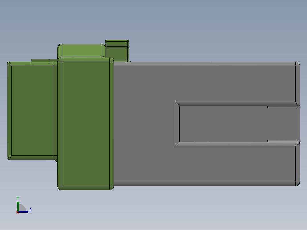 塑胶件倍速点胶生产线sw17左视图