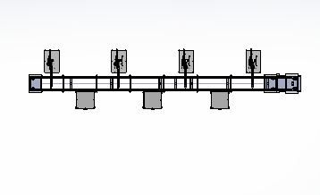 塑胶件倍速点胶生产线sw17