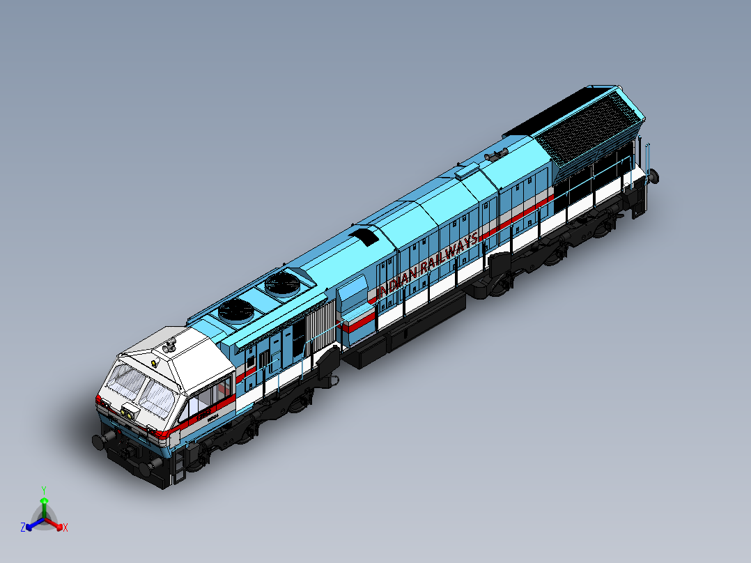 火车、动车、高铁(6)