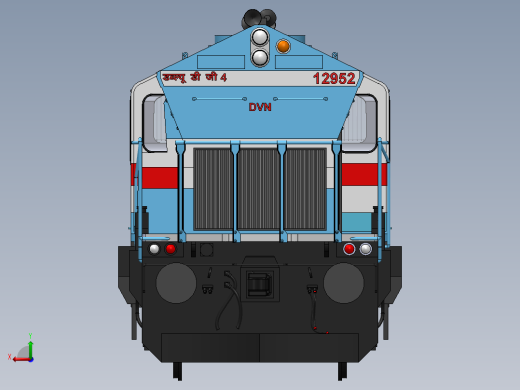 火车、动车、高铁(6)后视缩略图