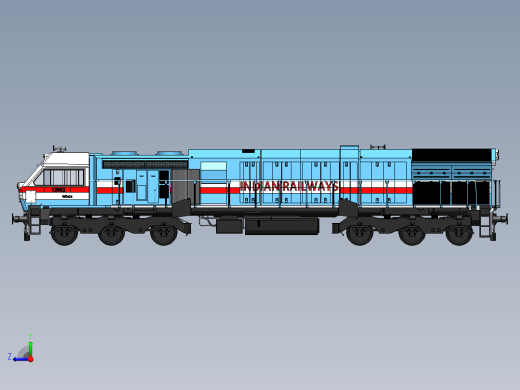 火车、动车、高铁(6)右视缩略图