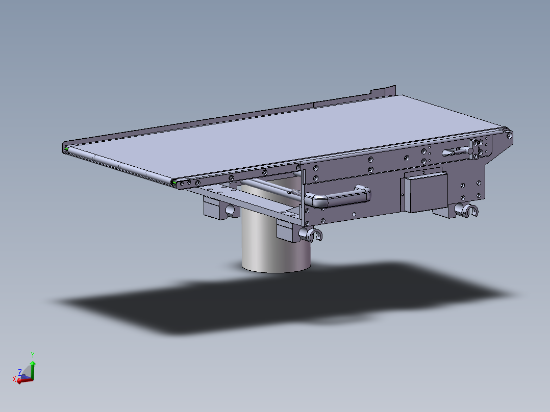 0.42米0.935米皮带机