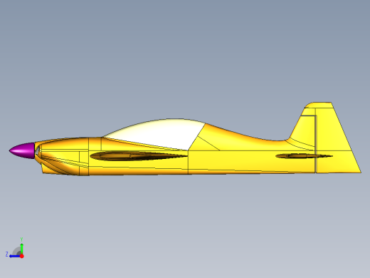 B2004433-RC_SBACH342飞机右视缩略图