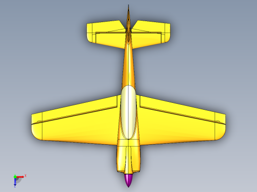 B2004433-RC_SBACH342飞机俯视缩略图