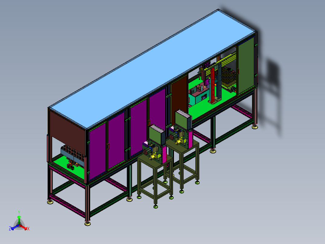 笔式点火线圈自动组装设备
