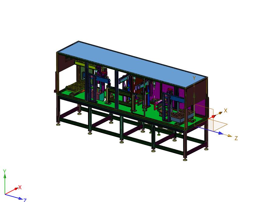 笔式点火线圈自动组装设备