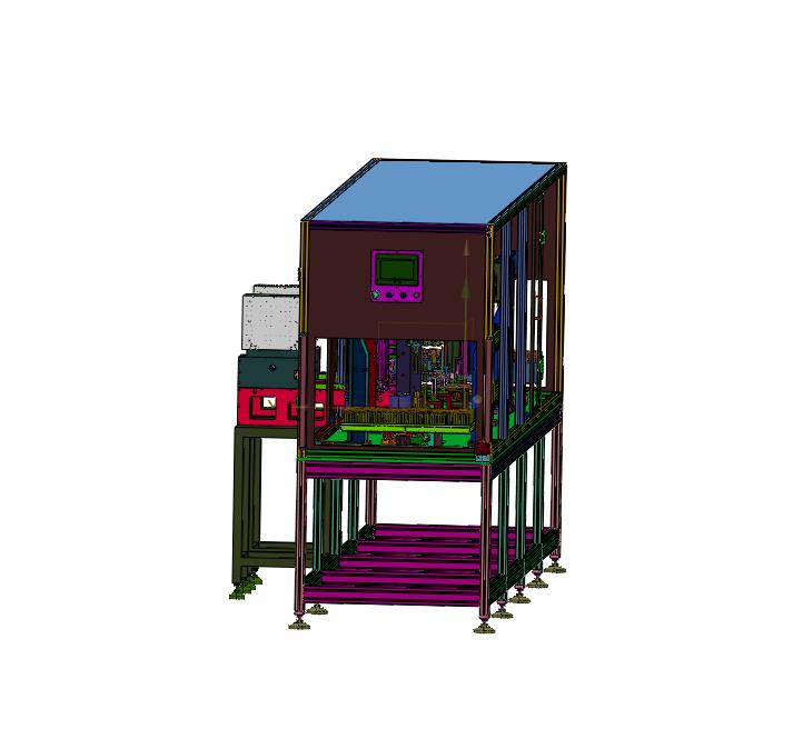 笔式点火线圈自动组装设备