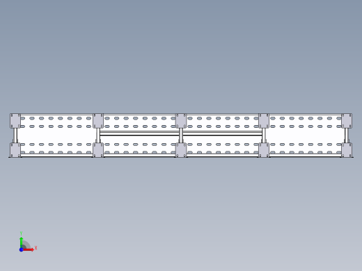 货架、悬臂货架(片材）