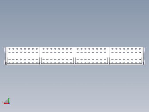 货架、悬臂货架(片材）后视缩略图