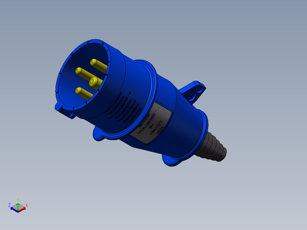 A2004980-航空插头