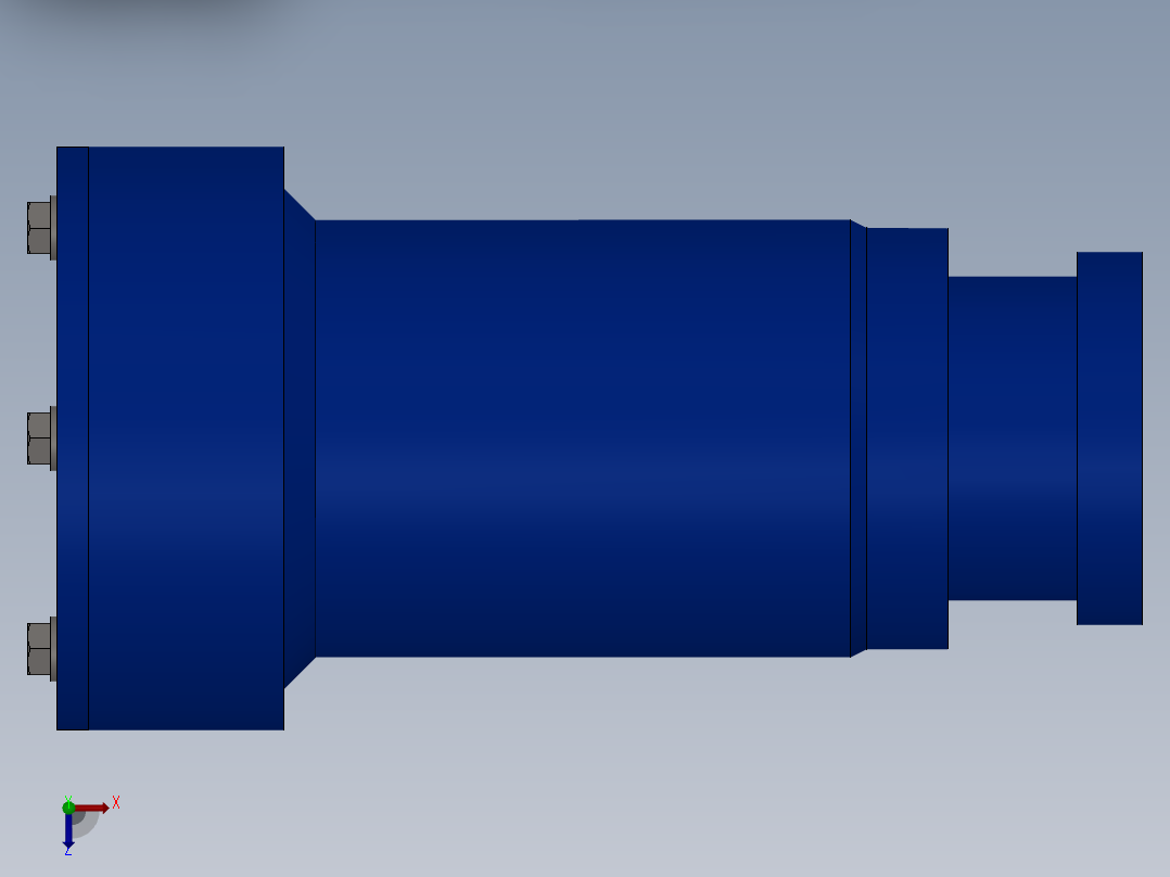 用于工业污泥的压滤机filter-press-model-msh-模型格式为 stp俯视图
