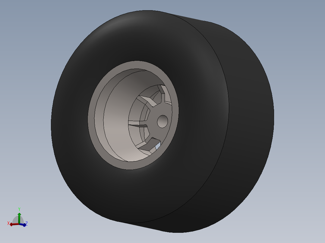 标准卡丁车车轮。