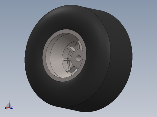 标准卡丁车车轮。