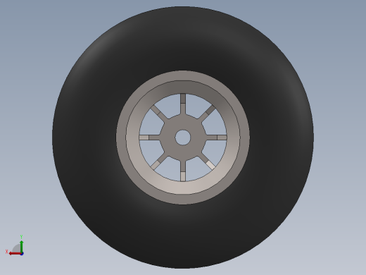 标准卡丁车车轮。后视缩略图