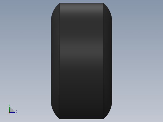 标准卡丁车车轮。左视缩略图