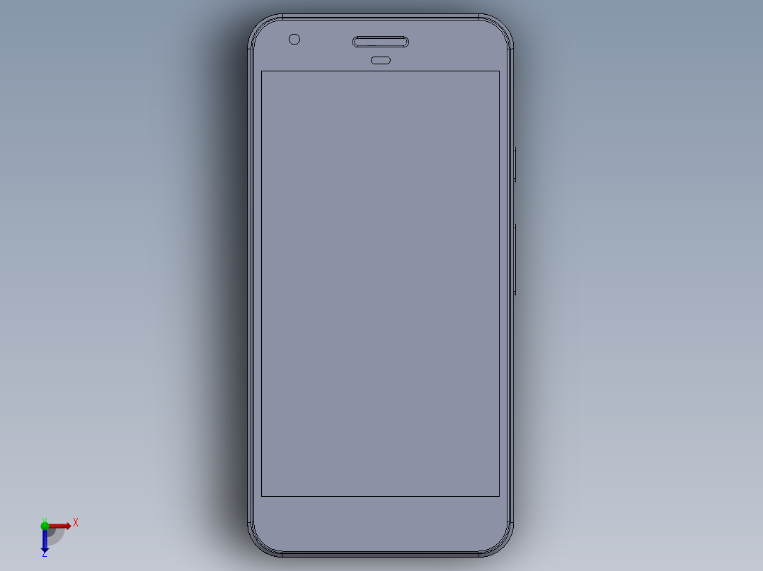 谷歌pixel xl 12俯视图