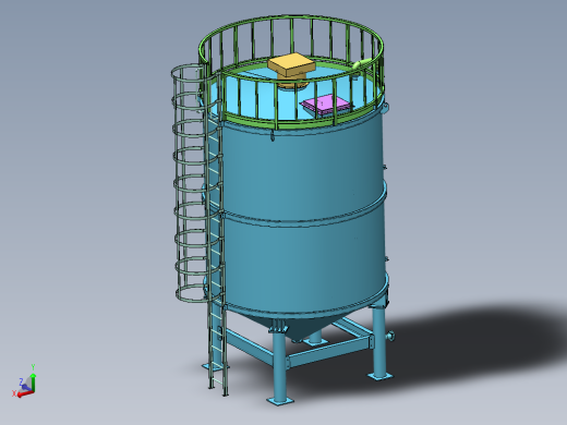 筒仓容量 28000 升