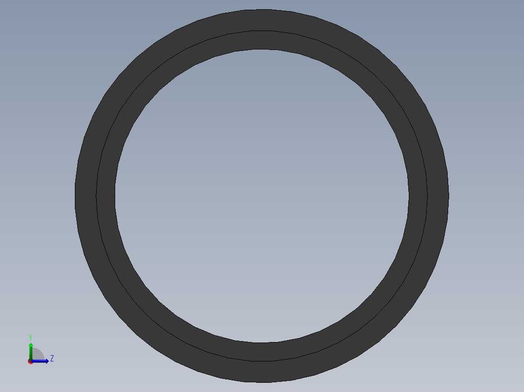 COUPLING__DN200_PN10_UPVC左视图