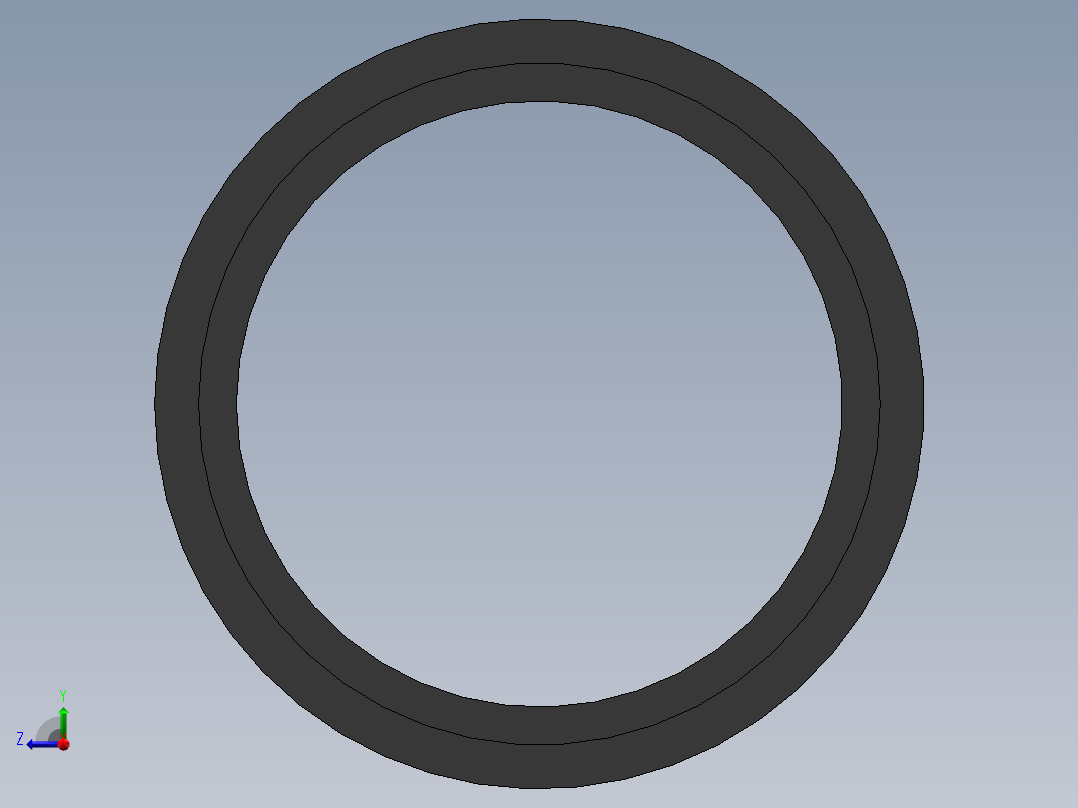 COUPLING__DN200_PN10_UPVC右视图