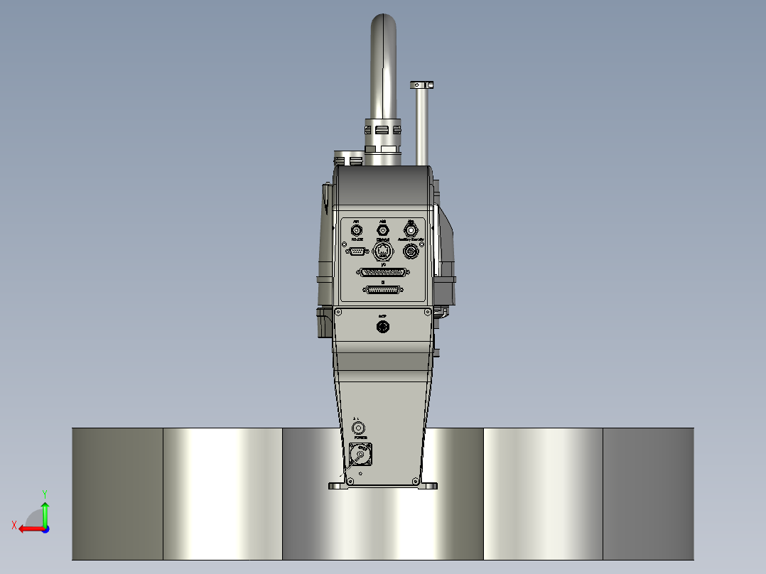 AH3-0400-0204-1700-V201后视图
