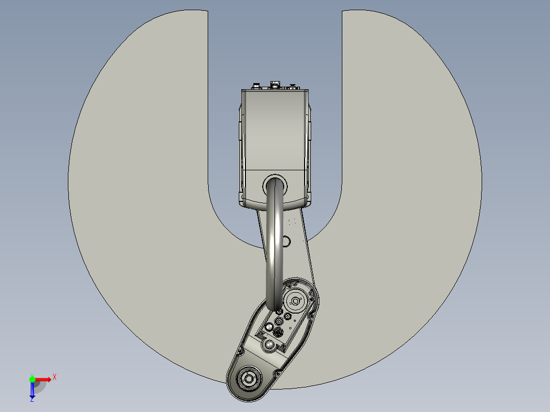 AH3-0400-0204-1700-V201俯视图