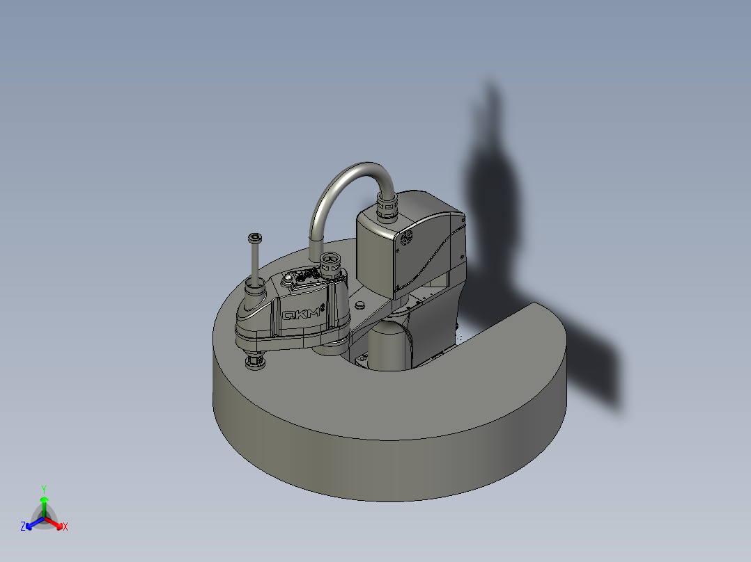 AH3-0400-0204-1700-V201正等轴测图