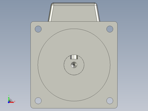 松下400WMSMD042G1U-J_中惯量-MSME前视缩略图