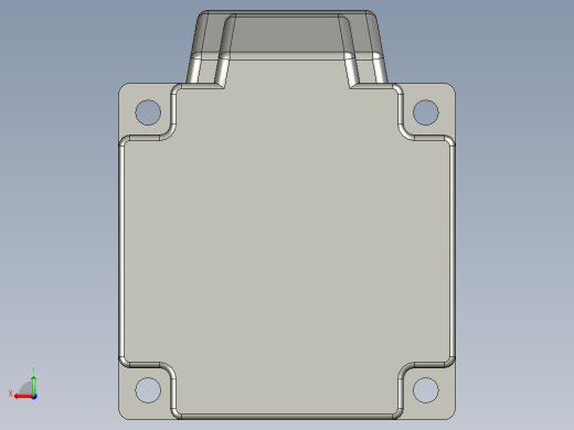 松下400WMSMD042G1U-J_中惯量-MSME后视缩略图