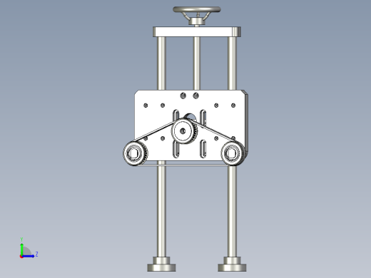 入料压料机构1左视缩略图
