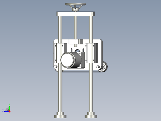 入料压料机构1右视缩略图