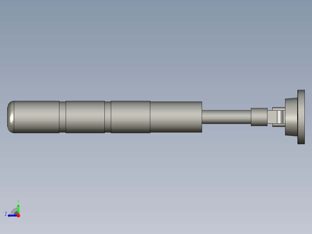 三色灯TPFB5-L73ROG-1500右视图