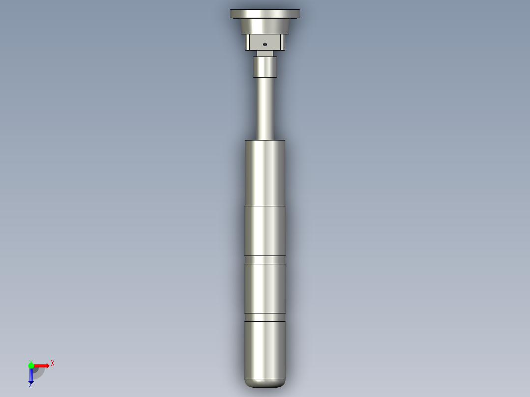 三色灯TPFB5-L73ROG-1500俯视图