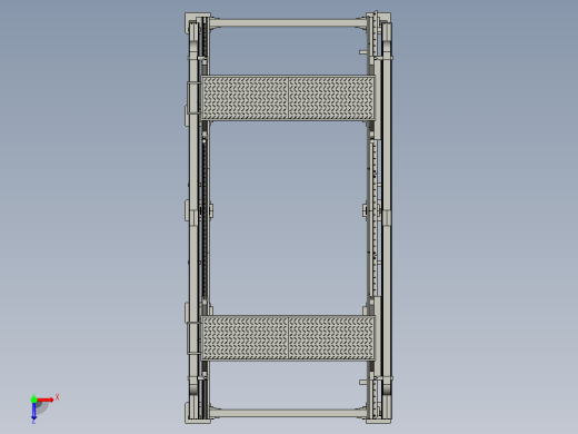 大型龙门架的复合活动主梁俯视缩略图