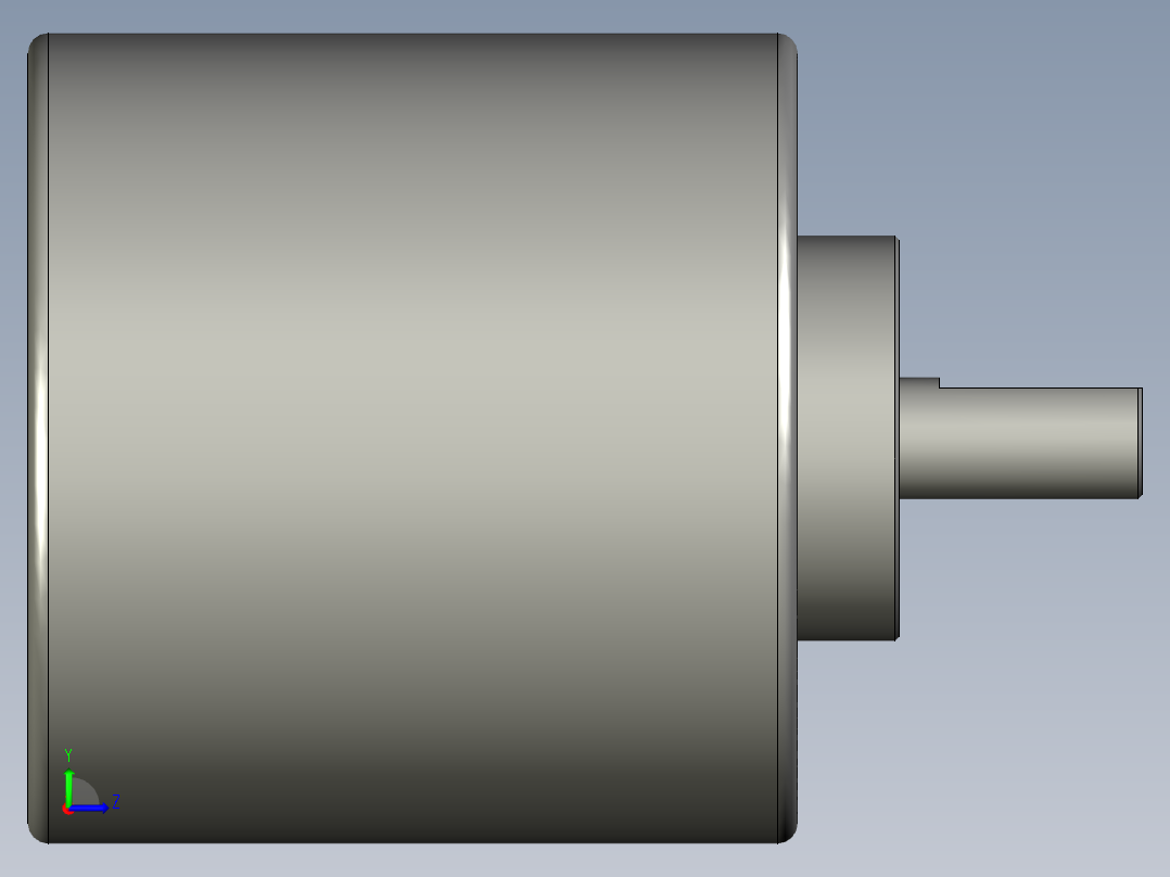 编码器EA640P06A-1000-2M左视图