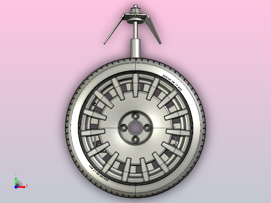 科幻飞盘飞车前视图