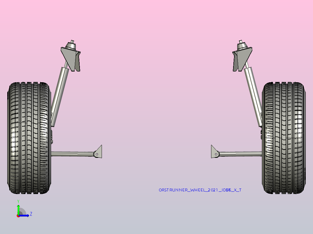 科幻飞盘飞车左视图