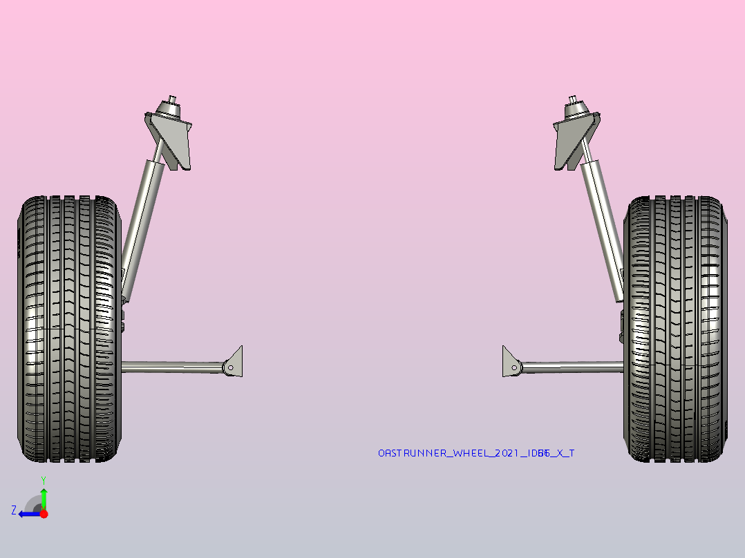 科幻飞盘飞车右视图