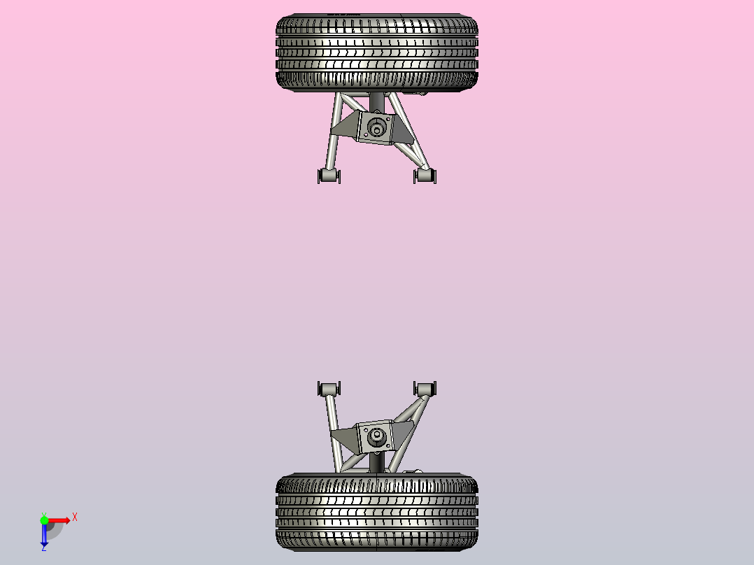 科幻飞盘飞车俯视图