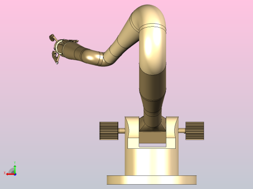 五轴机械臂后视缩略图