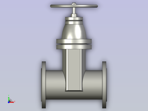 ASG-0024DN100闸阀BCD-as前视缩略图