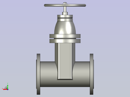ASG-0024DN100闸阀BCD-as后视缩略图