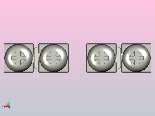 带交叉滚子d3mm和125mm行程的线性导轨JV 3-125后视缩略图