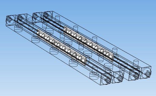 带交叉滚子d3mm和125mm行程的线性导轨JV 3-125缩略图