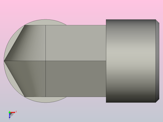 EO管接头弯头W14S71X.igs俯视缩略图