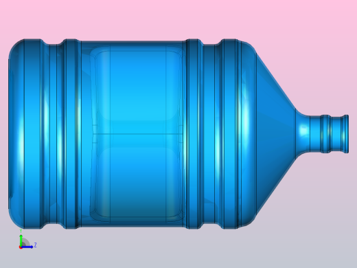水瓶左视缩略图