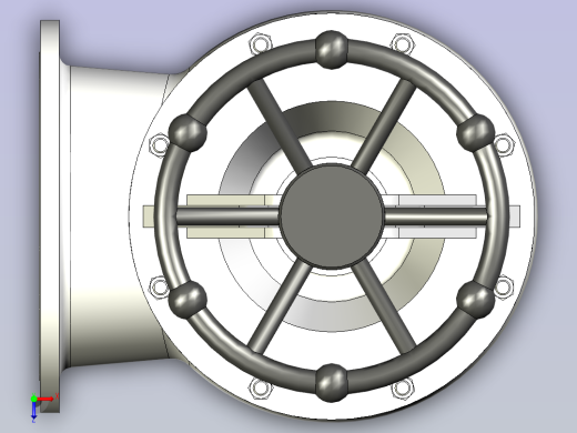 CB╱T 3087-1994[法兰铸钢直角出海阀B4200]俯视缩略图