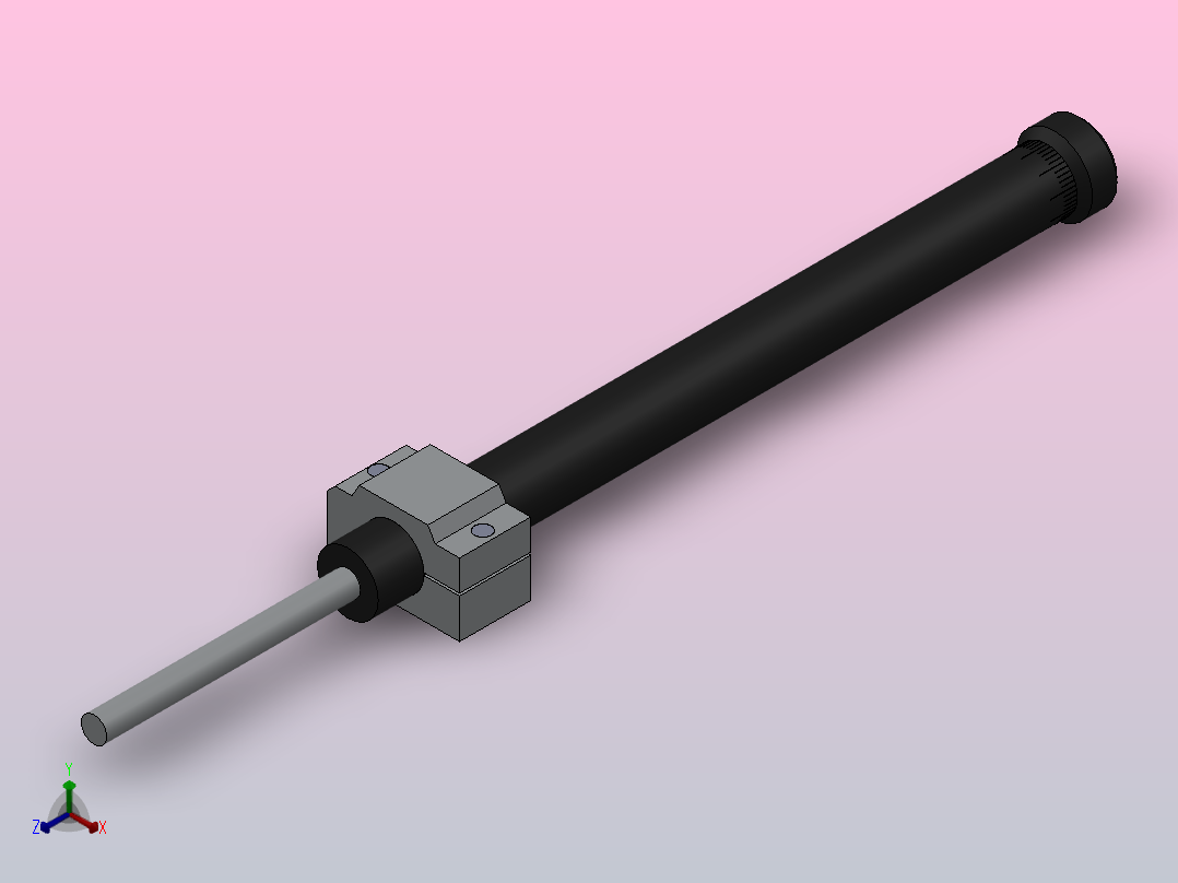 HSR（HHR）系列精密稳速器[HSR(HHR)100]正等轴测图