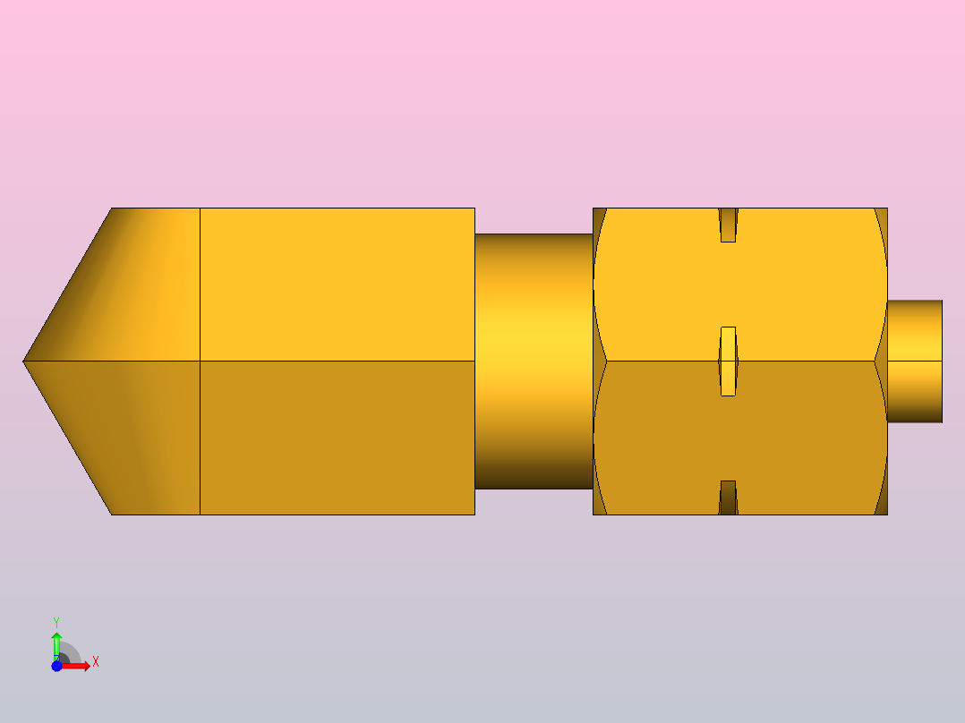 公弯头169CA 2 1前视图